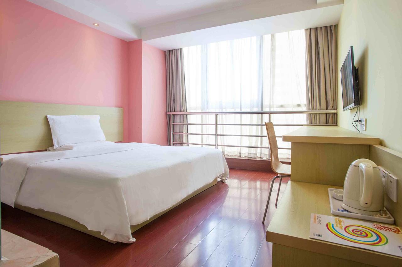 7Days Inn Changchun Renmin Avenue Pingquan Road Eksteriør bilde